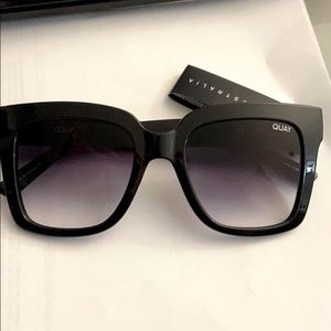 Quay- Icy sunglasses. Never worn. Tags still on.